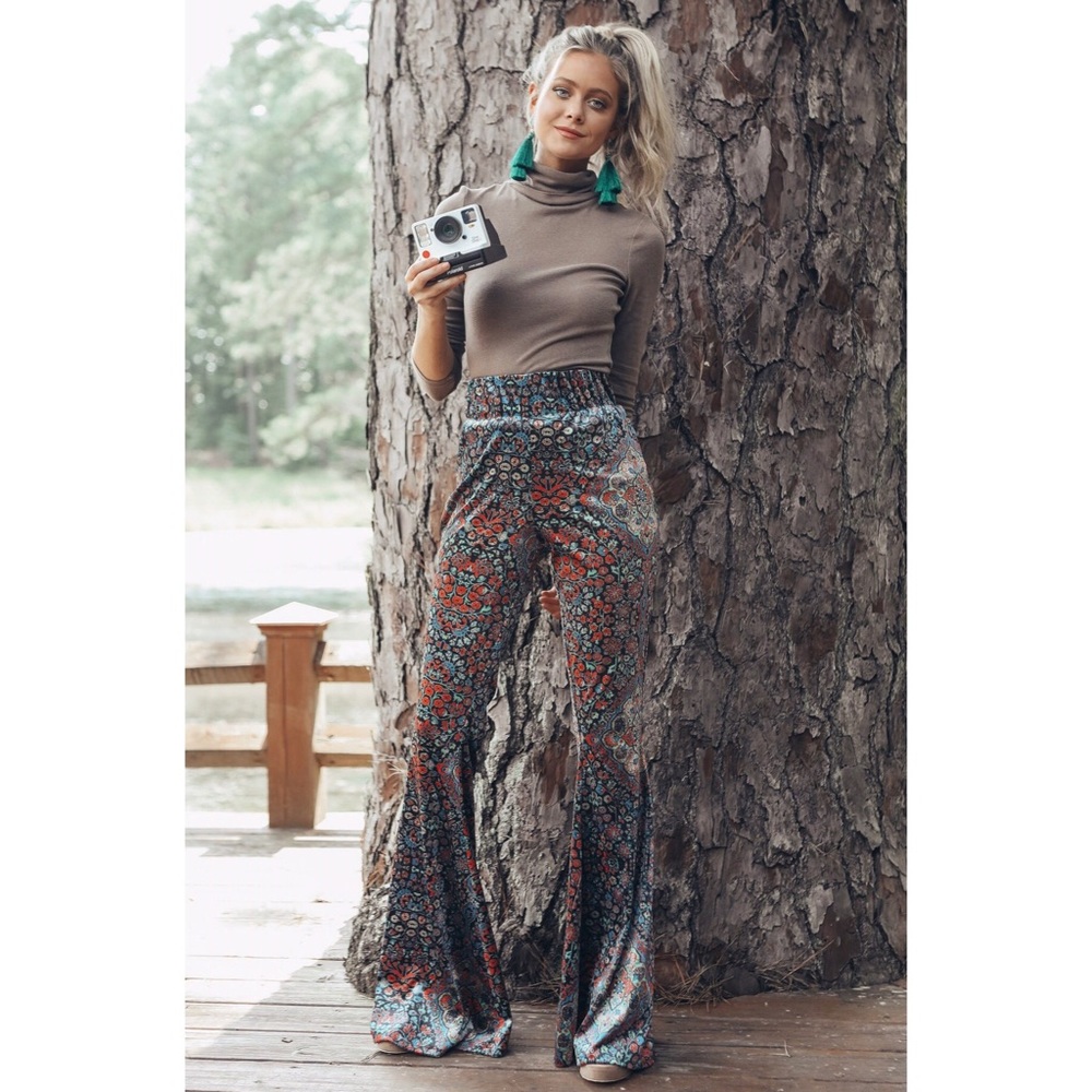 Judith March Arabian nights velvet pant